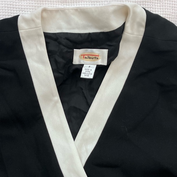 Talbots 90s Wrap Dress - Picture 3 of 5